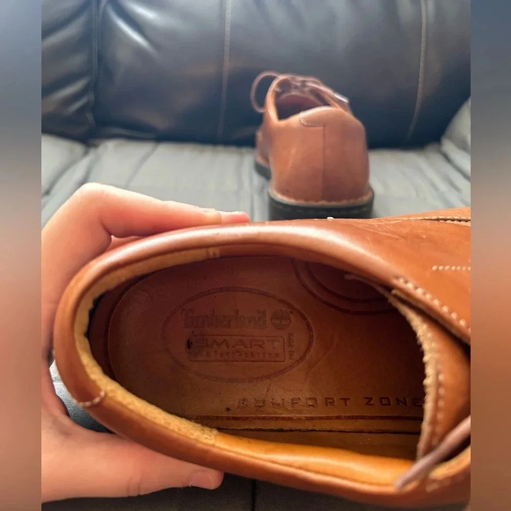 Timberland leather oxford